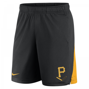 Short MLB Pittsburgh Pirates Nike Home plate franchise Performance Noir