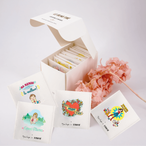 Boîte de thé sachets illustrés FETE DES MERES by Marie Crayon – 8, 16 ou 24 sachets