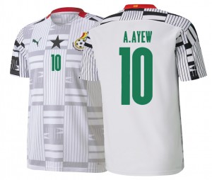 Maillot A.AYEW Ghana Domicile 2020/20