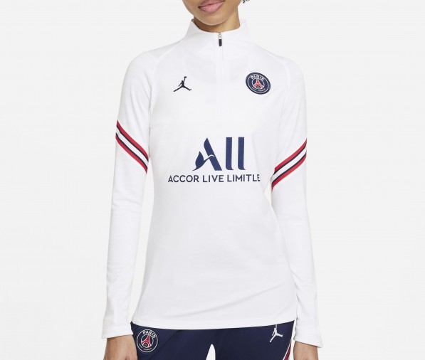 Nike Training Top Jordan x PSG Strike Blanc Femme Nike tightR