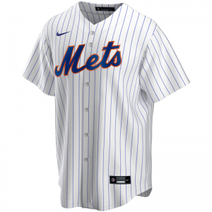 Maillot de Baseball MLB New York Mets Nike Replica Home Blanc pour Homme