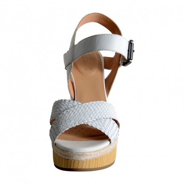 Geox Sandale D YULIMAR C GOAT LEA PR.BUFF tightR tightR