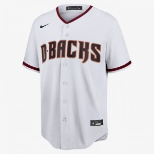 Maillot de Baseball MLB Arizona Diamondbacks Nike Replica home Blanc