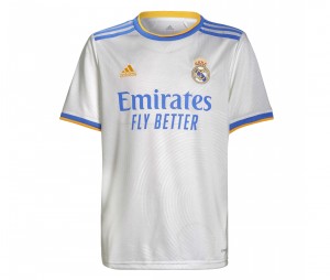 Maillot adidas Real Madrid Domicile 2021/2022 Enfant