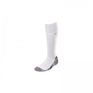 Chaussettes montante Evoshield Solid Blanc