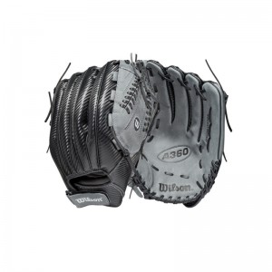 Gant de Softball Wilson A360 2021 Slowpitch 13" Noir