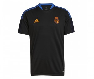 Maillot Entraînement Real Madrid Noir