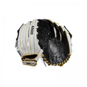 Gant de Softball Wilson A500 Siren Fastpitch 11,5" Blanc