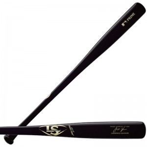 Batte de Baseball en bois Louisville Slugger MLB Prime Christian Yelich Mapple Wood Noir