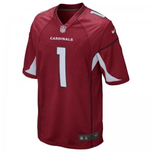 Maillot NFL Kyler Murray Arizona Cardinals Nike Game Team colour Rouge