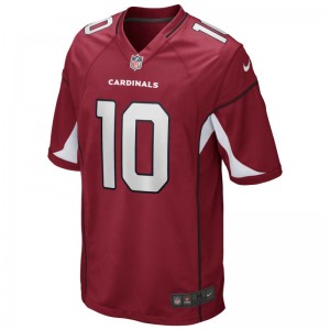 Maillot NFL DeAndre Hopkins Arizona Cardinals Nike Game Team colour Rouge