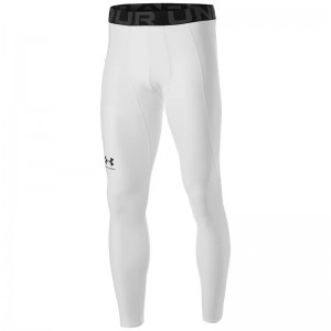 Legging de compression Under Armour Blanc pour homme