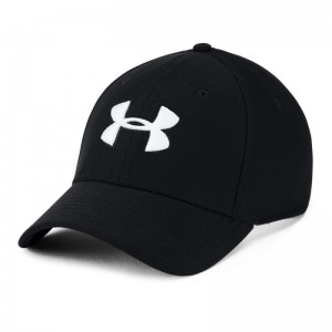 Casquette Under Armour Blitzing 2.0 Noir pour Enfant