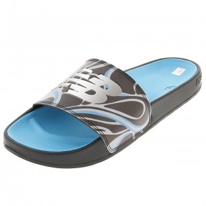 Smf200  noir  bleu h claquette s
