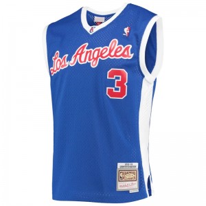 Maillot NBA Quentin Richardson Los Angeles Clippers 2002-03 Mitchell & ness Hardwood Classics swingman Bleu