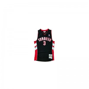 Mitchell & Ness Men's Mitchell & Ness Kyle Lowry Black Toronto