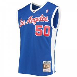 Maillot NBA Corey Maggette Los Angeles Clippers 2002-03 Mitchell & ness Hardwood Classics swingman Bleu