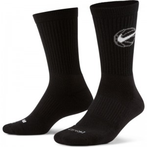 Chaussettes Nike Elite Everyday Noir 3 paires