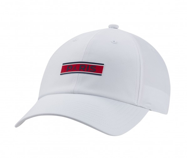 Nike Casquette Jordan PSG Heritage86 Blanc Nike tightR