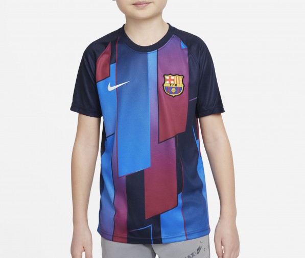 Nike deals barca maillot
