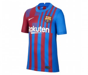 Maillot Barça Domicile 2021/2022 Enfant