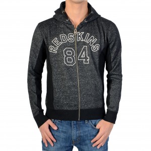 Sweat Redskins Junior Loker Noir