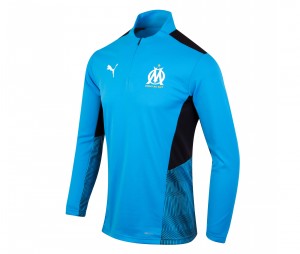 Training Top OM Bleu/Noir Enfant