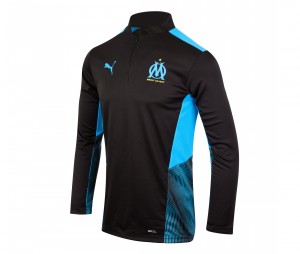 Training Top OM Noir/Bleu