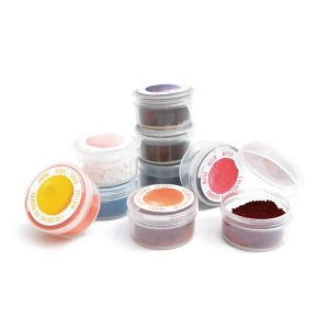 9 mini colorants artificiels en poudre Scrapcooking