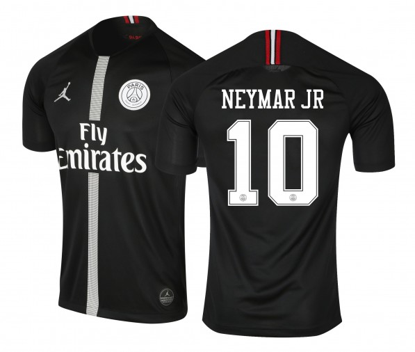 maillot paris jordan noir