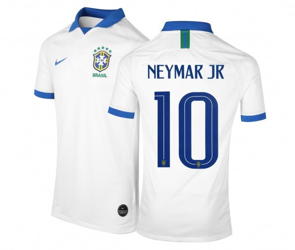 Nike Maillot Br sil Ext rieur Neymar CA 2019 Enfant tightR tightR