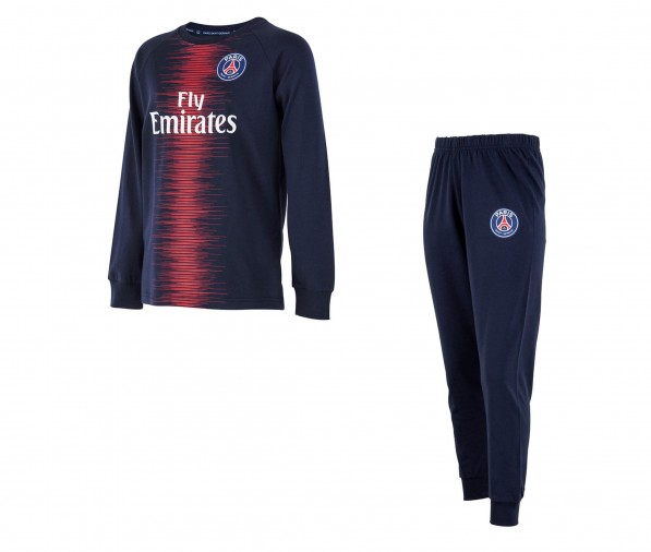 Pyjama PSG Wordmark Loungewear - Bleu - Enfant