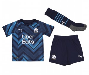 Mini Kit OM Extérieur 2021/2022 Enfant