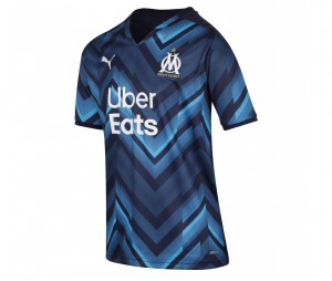 Maillot OM Extérieur 2021/2022 Enfant