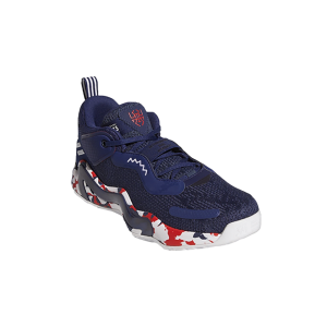 Donovan Mitchell Adidas D.O.N. Issue #3 USA Shoe Navy Spida 