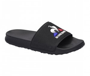 Sandale Le Coq Sportif Slide Logo Noir
