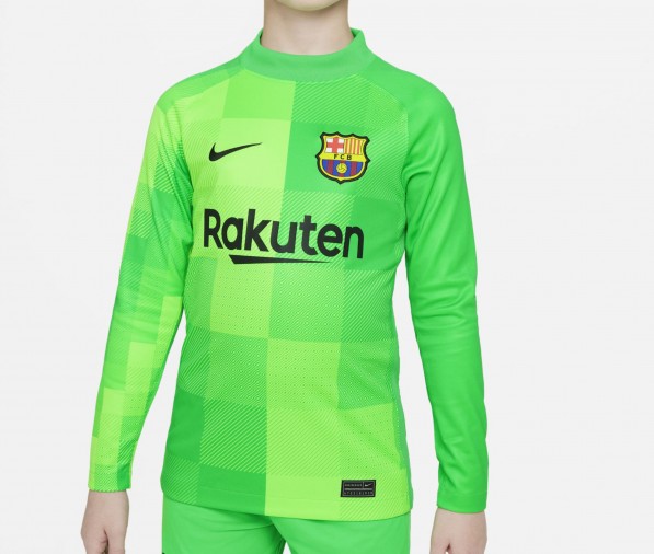 Nike Maillot Barça Gardien 2021/2022 Enfant - Nike - tightR