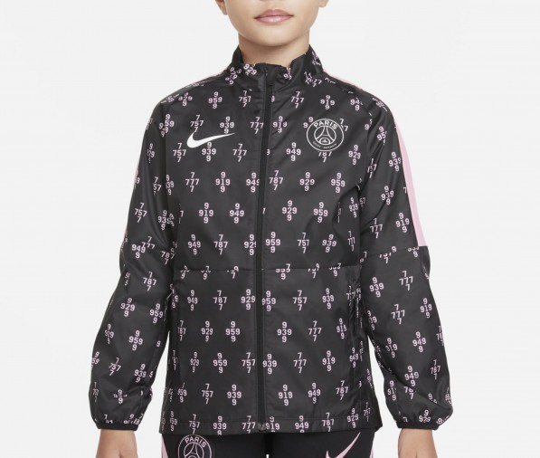 Nike Veste PSG Academy AWF Noir Enfant - Nike - tightR