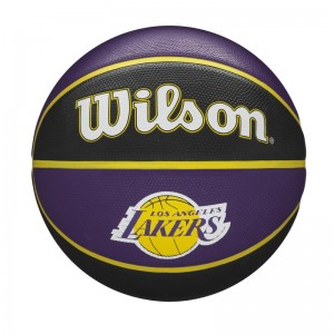 Ballon de Basketball NBA Los Angeles Lakers Wilson Team Tribute Exterieur
