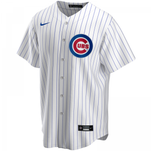 Maillot de Baseball MLB Chicago Cubs Nike Replica Home Blanc pour Enfant