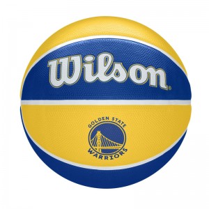 Ballon de Basketball NBA Golden State Warriors Wilson Team Tribute Exterieur