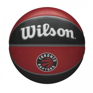 Ballon de Basketball NBA Toronto Raptors Wilson Team Tribute Exterieur