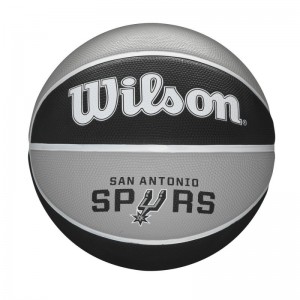 Ballon de Basketball NBA San Antonio Spurs Wilson Team Tribute Exterieur