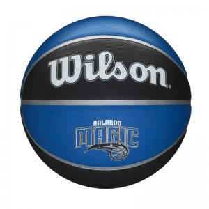 Ballon de Basketball NBA Orlando Magic Wilson Team Tribute Exterieur