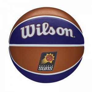 Ballon de Basketball NBA Phoenix suns Wilson Team Tribute Exterieur