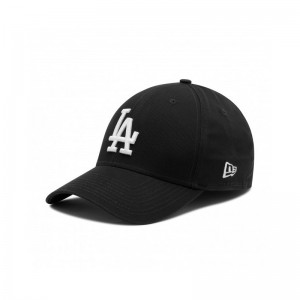 Casquette MLB Los Angeles Dodgers New Era League Essential 39Thirty Noir
