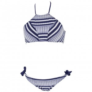 Chomsky  2p brassiere bleu