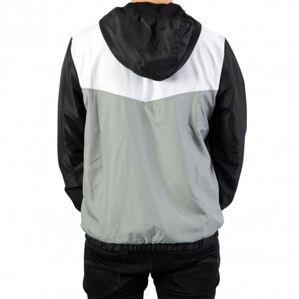Coupe vent ellesse gris sales