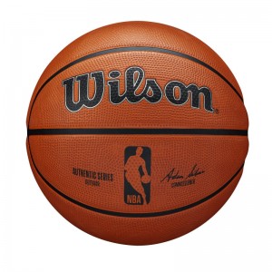 Ballon de Basketball Wilson NBA Authentic exterieur