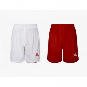 Short Reversible Peak Rouge pour Enfant